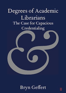 Couverture_Degrees of Academic Librarians