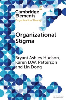 Couverture_Organizational Stigma