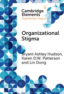 Couverture_Organizational Stigma