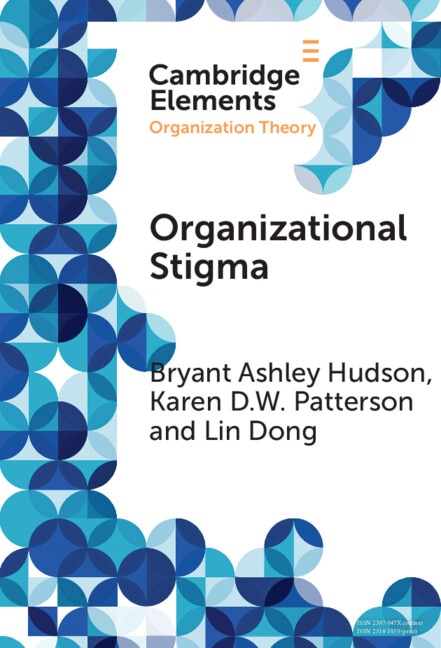 Couverture_Organizational Stigma