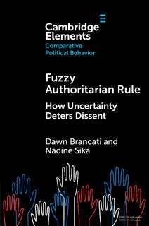 Couverture_Fuzzy Authoritarian Rule