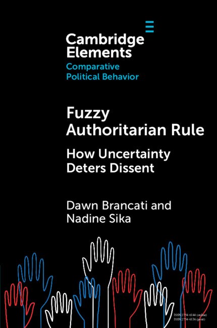 Couverture_Fuzzy Authoritarian Rule