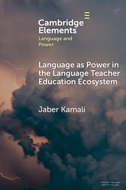Front cover_Language as Power in the Language Teacher Education Ecosystem