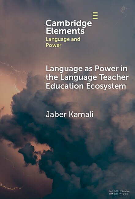 Front cover_Language as Power in the Language Teacher Education Ecosystem