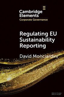 Couverture_Regulating EU Sustainability Reporting