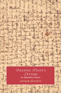 Couverture_Reading Keats's Letters