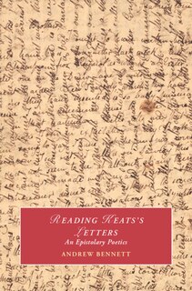Couverture_Reading Keats's Letters