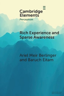 Front cover_Rich Experience and Sparse Awareness