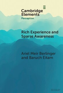 Front cover_Rich Experience and Sparse Awareness