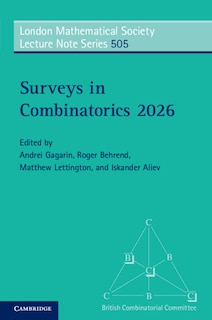 Couverture_Surveys in Combinatorics 2026