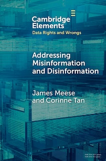 Front cover_Addressing Misinformation and Disinformation