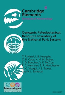 Couverture_Cenozoic Paleobotanical Resource Inventory of the National Park System
