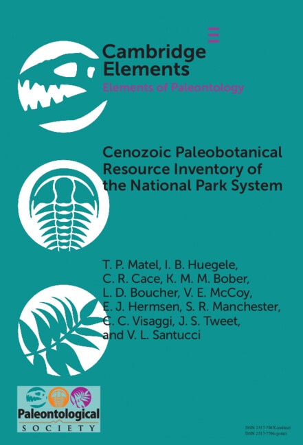 Couverture_Cenozoic Paleobotanical Resource Inventory of the National Park System
