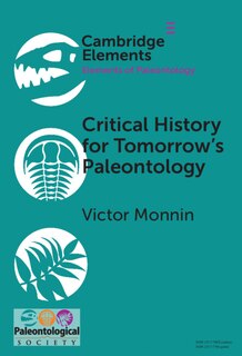 Couverture_Critical History for Tomorrow's Paleontology
