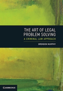 Front cover_The Art of Legal Problem Solving