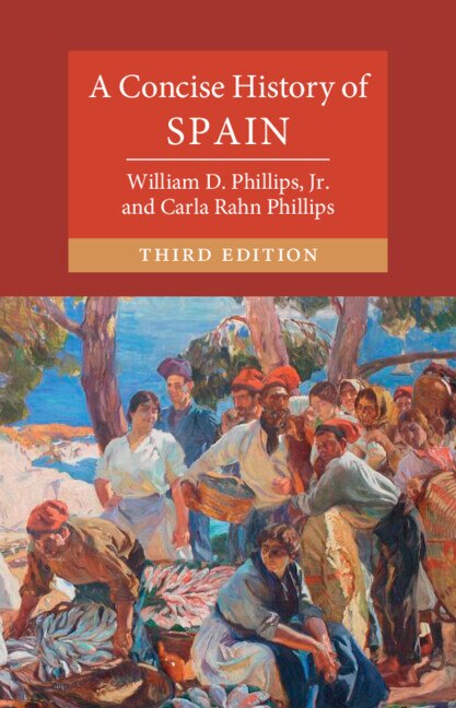 Front cover_A Concise History of Spain