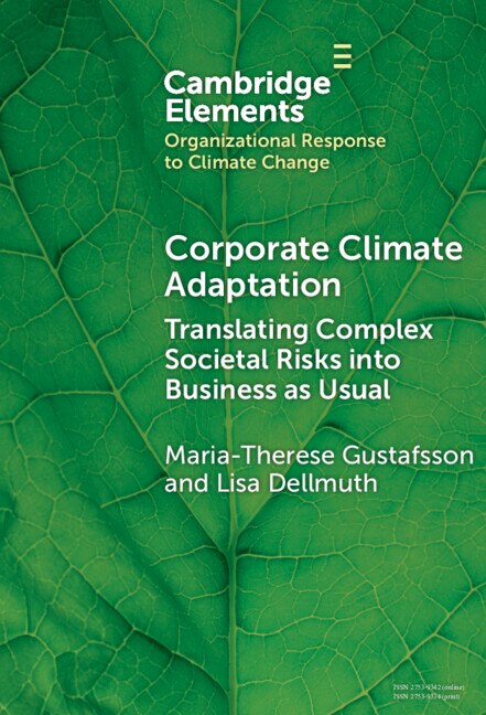 Couverture_Corporate Climate Adaptation