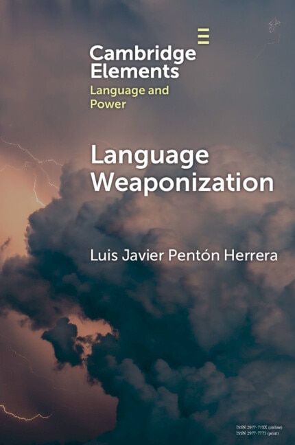 Front cover_Language Weaponization
