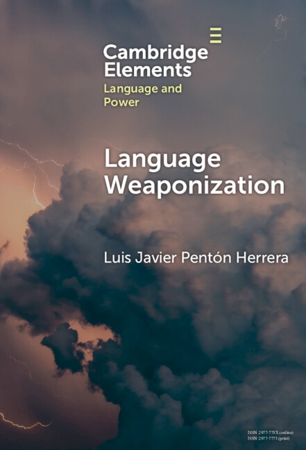 Front cover_Language Weaponization