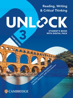 Couverture_Unlock Level 3 Reading, Writing and Critical Thinking Student's Book with Digital Pack