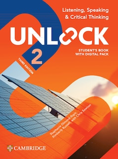 Front cover_Unlock Level 2 Listening, Speaking and Critical Thinking Student's Book with Digital Pack
