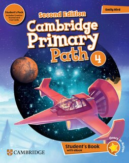 Couverture_Cambridge Primary Path Level 4 Student's Book with My Creative Journal, Cue Cards and eBook