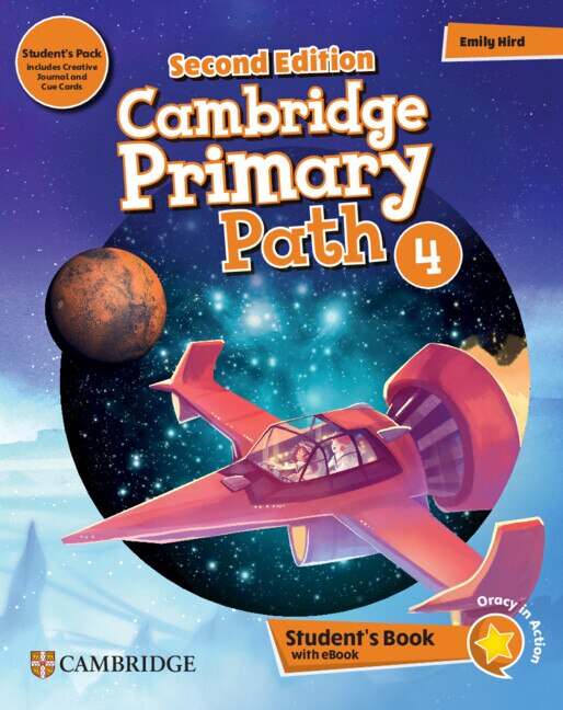 Couverture_Cambridge Primary Path Level 4 Student's Book with My Creative Journal, Cue Cards and eBook