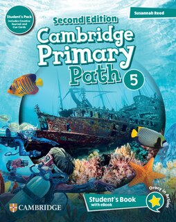 Couverture_Cambridge Primary Path Level 5 Student's Book with My Creative Journal, Cue Cards and eBook