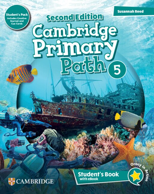 Couverture_Cambridge Primary Path Level 5 Student's Book with My Creative Journal, Cue Cards and eBook