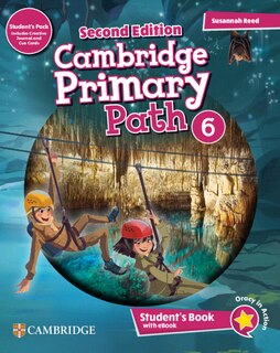 Front cover_Cambridge Primary Path Level 6 Student's Book with My Creative Journal, Cue Cards and eBook