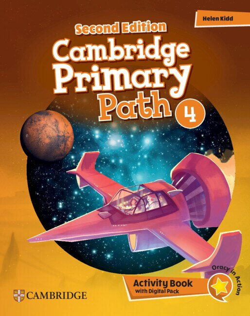 Front cover_Cambridge Primary Path Level 4 Activity Book with Digital Pack