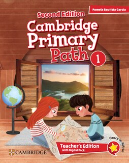 Couverture_Cambridge Primary Path Level 1 Teacher's Edition with Digital Pack