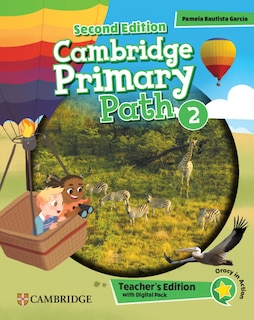 Front cover_Cambridge Primary Path Level 2 Teacher's Edition with Digital Pack