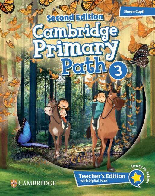 Couverture_Cambridge Primary Path Level 3 Teacher's Edition with Digital Pack