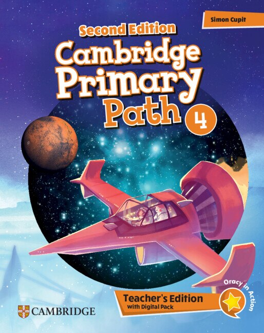 Couverture_Cambridge Primary Path Level 4 Teacher's Edition with Digital Pack