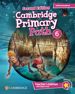 Couverture_Cambridge Primary Path Level 6 Teacher's Edition with Digital Pack