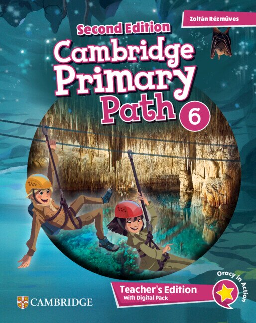 Couverture_Cambridge Primary Path Level 6 Teacher's Edition with Digital Pack