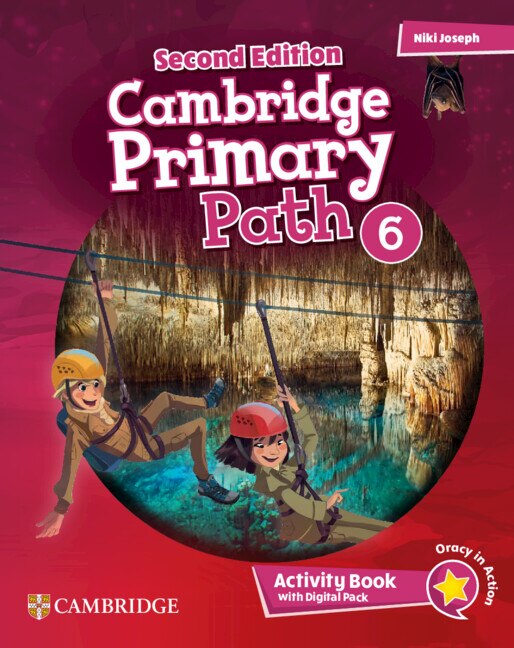 Front cover_Cambridge Primary Path Level 6 Activity Book with Digital Pack