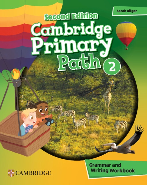Couverture_Cambridge Primary Path Level 2 Grammar and Writing Workbook