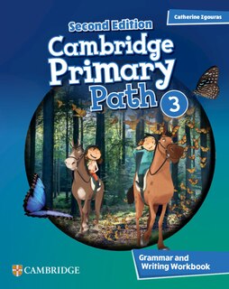 Couverture_Cambridge Primary Path Level 3 Grammar and Writing Workbook