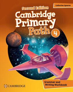Front cover_Cambridge Primary Path Level 4 Grammar and Writing Workbook