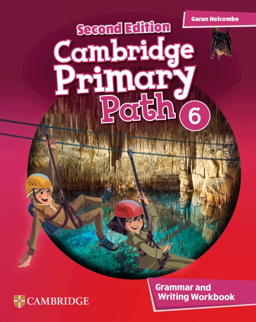Couverture_Cambridge Primary Path Level 6 Grammar and Writing Workbook
