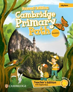 Front cover_Cambridge Primary Path Foundation Teacher's Edition with Digital Pack