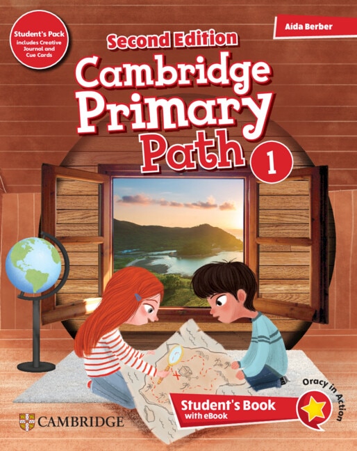 Couverture_Cambridge Primary Path Level 1 Student's Book with My Creative Journal, Cue Cards and eBook