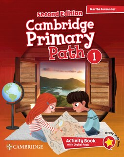 Front cover_Cambridge Primary Path Level 1 Activity Book with Digital Pack