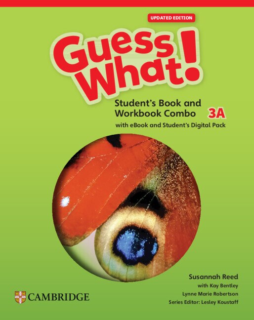 Couverture_Guess What! American English Level 3A Combo Student's Book and Workbook with Student's Digital Pack Updated