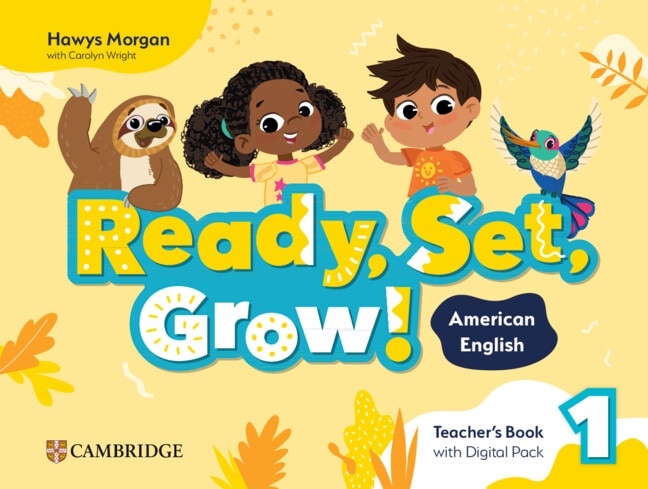 Couverture_Ready, Set, Grow! Level 1 Teacher's Book with Digital Pack American English