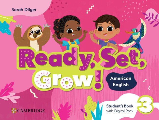 Couverture_Ready, Set, Grow! Level 3 Student's Book with Digital Pack American English