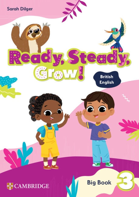 Front cover_Ready, Steady, Grow! Level 3 Big Book