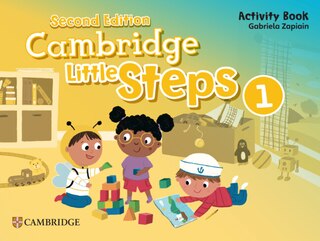Couverture_Cambridge Little Steps Level 1 Activity Book